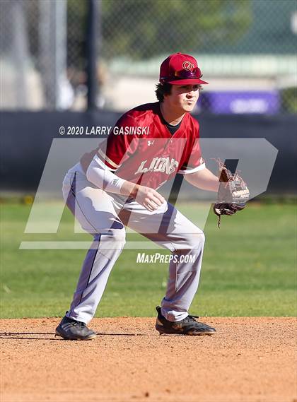 Thumbnail 1 in Oaks Christian @ Valencia (Easton Tournament) photogallery.