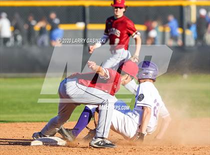 Thumbnail 1 in Oaks Christian @ Valencia (Easton Tournament) photogallery.