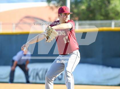 Thumbnail 2 in Oaks Christian @ Valencia (Easton Tournament) photogallery.
