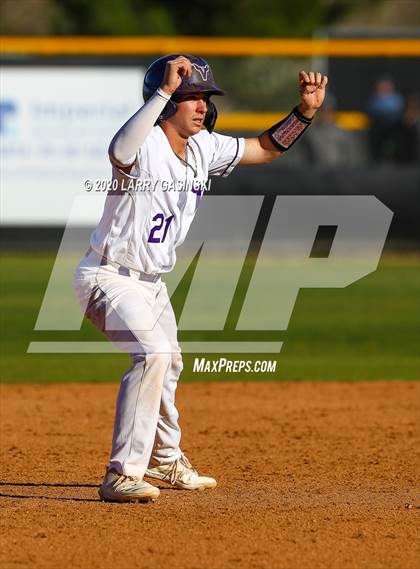 Thumbnail 1 in Oaks Christian @ Valencia (Easton Tournament) photogallery.