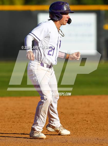 Thumbnail 2 in Oaks Christian @ Valencia (Easton Tournament) photogallery.