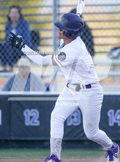Thumbnail 3 in Oaks Christian @ Valencia (Easton Tournament) photogallery.