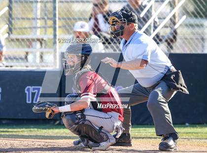 Thumbnail 2 in Oaks Christian @ Valencia (Easton Tournament) photogallery.