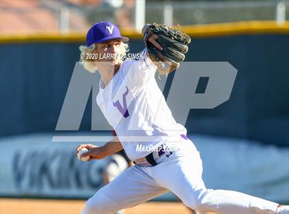 Thumbnail 3 in Oaks Christian @ Valencia (Easton Tournament) photogallery.