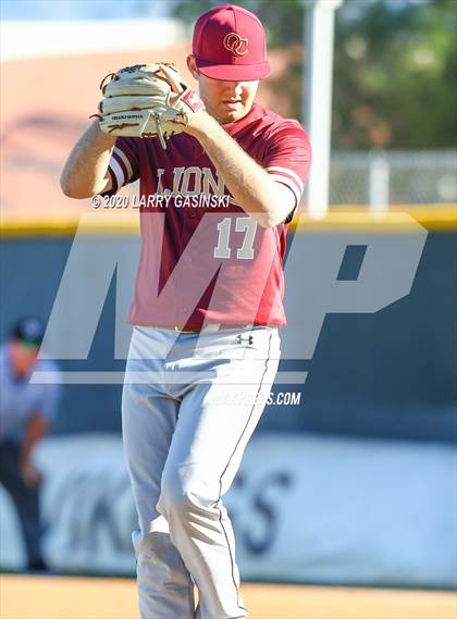 Thumbnail 3 in Oaks Christian @ Valencia (Easton Tournament) photogallery.