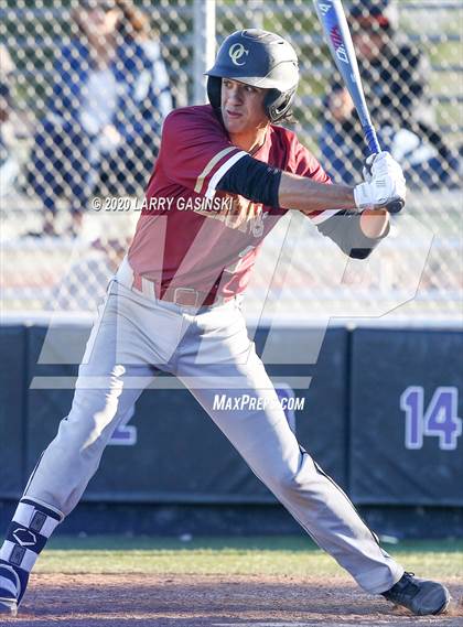 Thumbnail 2 in Oaks Christian @ Valencia (Easton Tournament) photogallery.