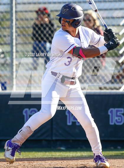 Thumbnail 1 in Oaks Christian @ Valencia (Easton Tournament) photogallery.