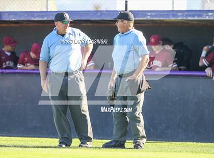 Thumbnail 3 in Oaks Christian @ Valencia (Easton Tournament) photogallery.