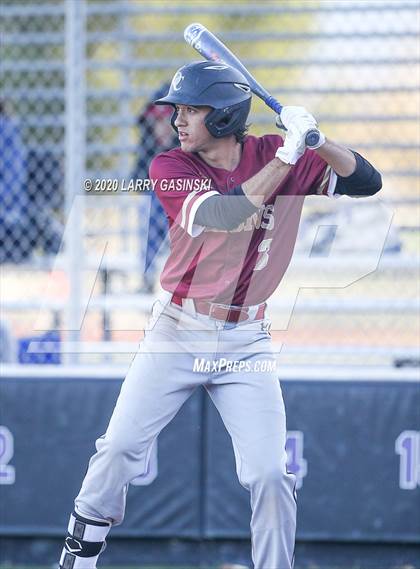 Thumbnail 2 in Oaks Christian @ Valencia (Easton Tournament) photogallery.