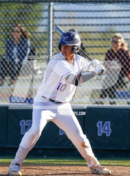 Thumbnail 2 in Oaks Christian @ Valencia (Easton Tournament) photogallery.
