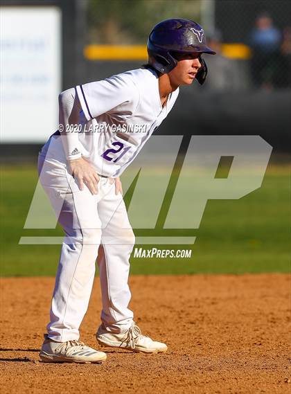 Thumbnail 2 in Oaks Christian @ Valencia (Easton Tournament) photogallery.