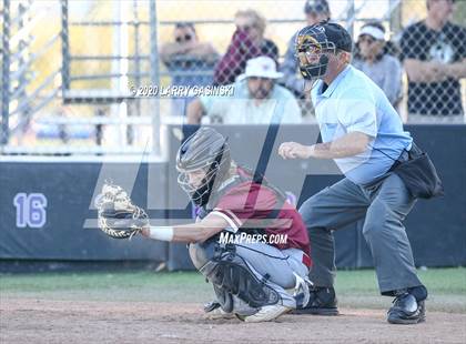 Thumbnail 3 in Oaks Christian @ Valencia (Easton Tournament) photogallery.