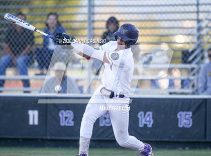 Thumbnail 3 in Oaks Christian @ Valencia (Easton Tournament) photogallery.