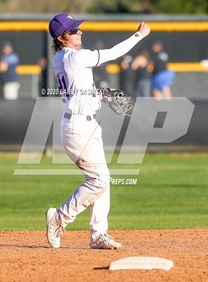 Thumbnail 3 in Oaks Christian @ Valencia (Easton Tournament) photogallery.
