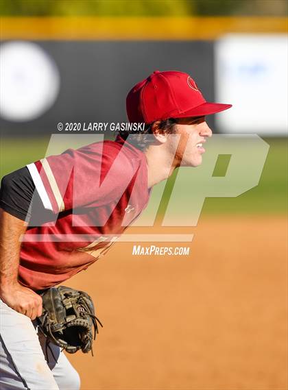 Thumbnail 3 in Oaks Christian @ Valencia (Easton Tournament) photogallery.