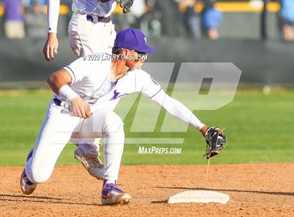 Thumbnail 1 in Oaks Christian @ Valencia (Easton Tournament) photogallery.