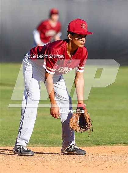 Thumbnail 2 in Oaks Christian @ Valencia (Easton Tournament) photogallery.