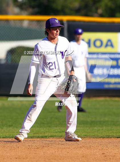 Thumbnail 2 in Oaks Christian @ Valencia (Easton Tournament) photogallery.