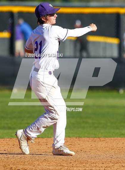 Thumbnail 2 in Oaks Christian @ Valencia (Easton Tournament) photogallery.