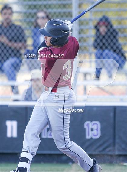 Thumbnail 1 in Oaks Christian @ Valencia (Easton Tournament) photogallery.