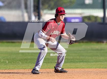 Thumbnail 2 in Oaks Christian @ Valencia (Easton Tournament) photogallery.