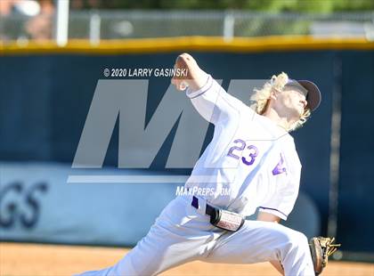 Thumbnail 1 in Oaks Christian @ Valencia (Easton Tournament) photogallery.