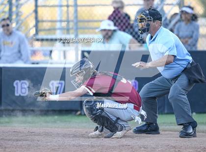Thumbnail 1 in Oaks Christian @ Valencia (Easton Tournament) photogallery.