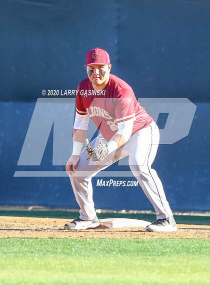 Thumbnail 3 in Oaks Christian @ Valencia (Easton Tournament) photogallery.