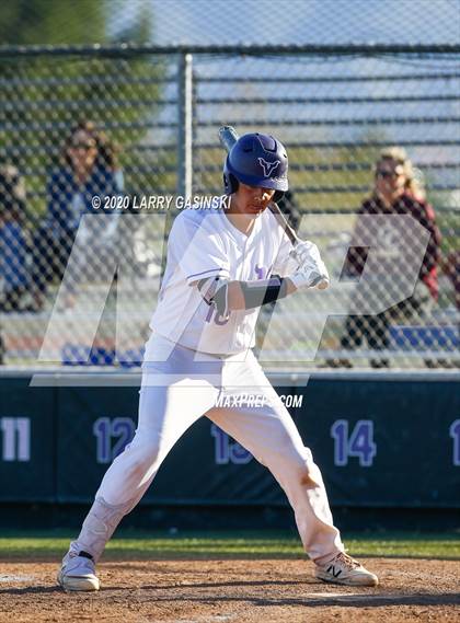 Thumbnail 3 in Oaks Christian @ Valencia (Easton Tournament) photogallery.