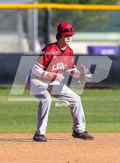 Thumbnail 3 in Oaks Christian @ Valencia (Easton Tournament) photogallery.