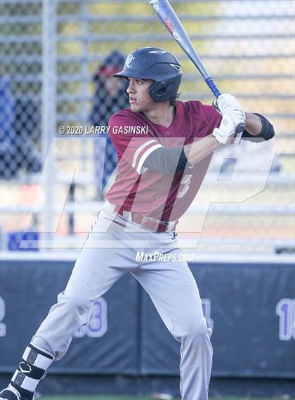 Thumbnail 3 in Oaks Christian @ Valencia (Easton Tournament) photogallery.