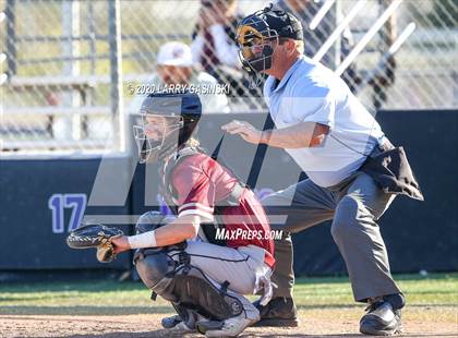 Thumbnail 1 in Oaks Christian @ Valencia (Easton Tournament) photogallery.