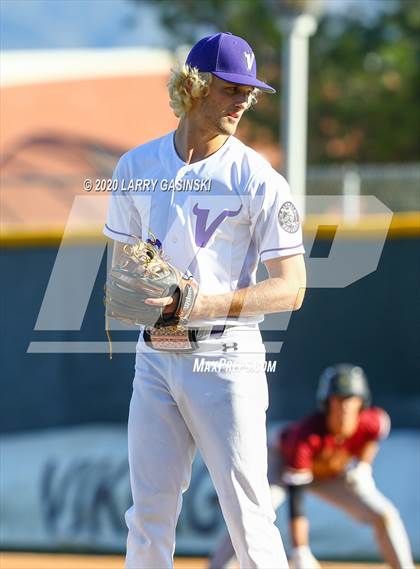 Thumbnail 1 in Oaks Christian @ Valencia (Easton Tournament) photogallery.