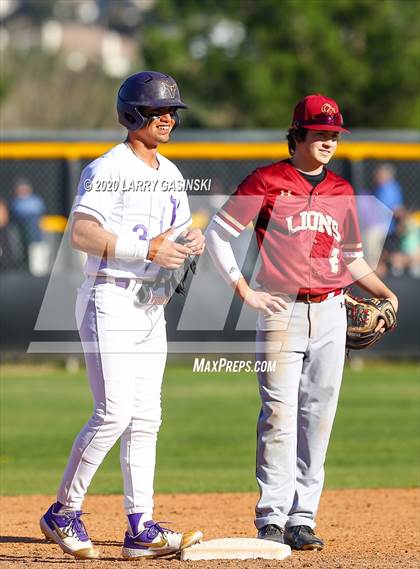 Thumbnail 3 in Oaks Christian @ Valencia (Easton Tournament) photogallery.