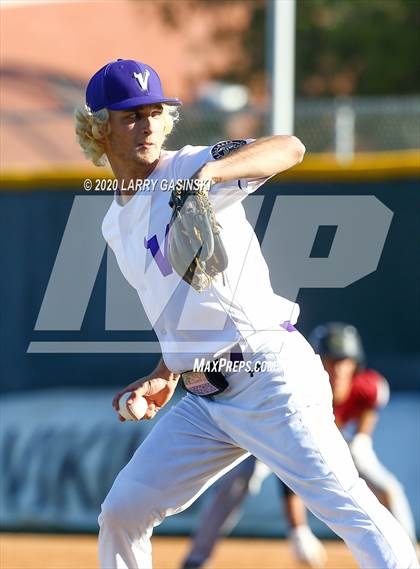 Thumbnail 2 in Oaks Christian @ Valencia (Easton Tournament) photogallery.