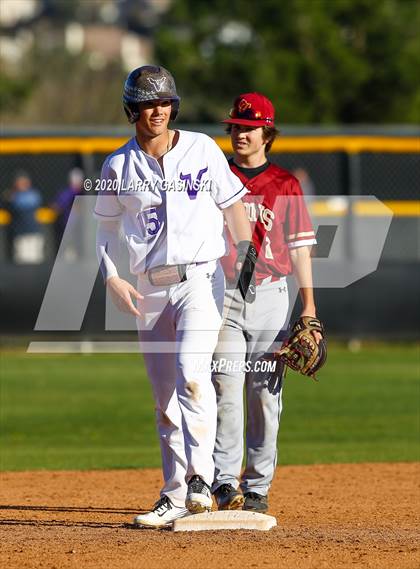 Thumbnail 2 in Oaks Christian @ Valencia (Easton Tournament) photogallery.