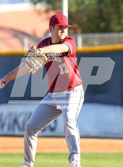 Thumbnail 2 in Oaks Christian @ Valencia (Easton Tournament) photogallery.