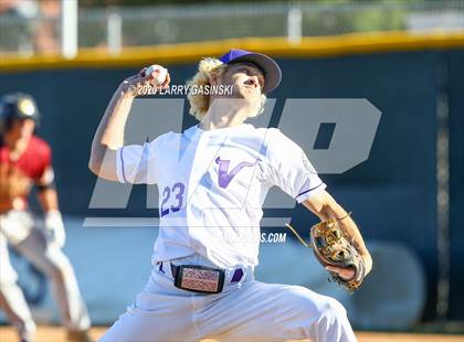 Thumbnail 1 in Oaks Christian @ Valencia (Easton Tournament) photogallery.