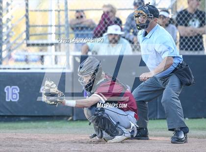 Thumbnail 1 in Oaks Christian @ Valencia (Easton Tournament) photogallery.