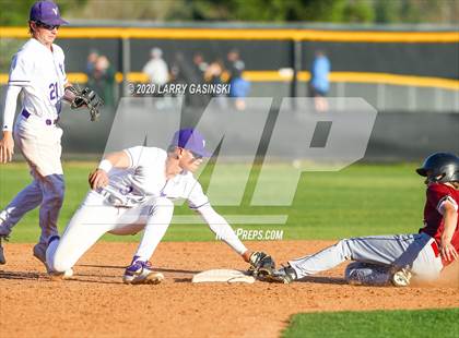Thumbnail 2 in Oaks Christian @ Valencia (Easton Tournament) photogallery.