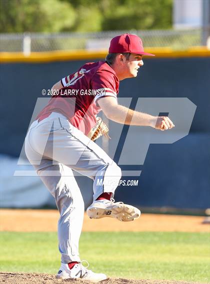 Thumbnail 2 in Oaks Christian @ Valencia (Easton Tournament) photogallery.