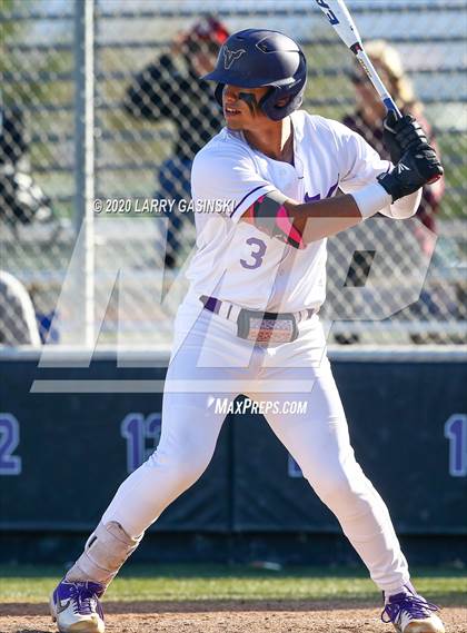 Thumbnail 1 in Oaks Christian @ Valencia (Easton Tournament) photogallery.