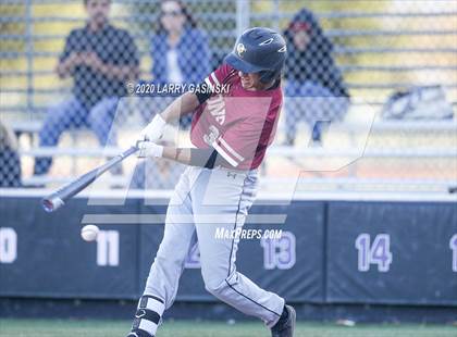 Thumbnail 3 in Oaks Christian @ Valencia (Easton Tournament) photogallery.