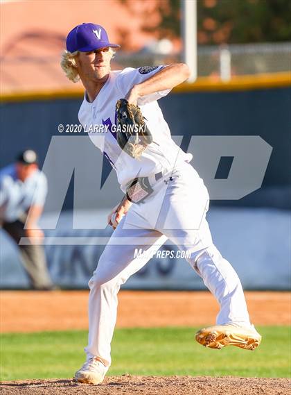 Thumbnail 1 in Oaks Christian @ Valencia (Easton Tournament) photogallery.