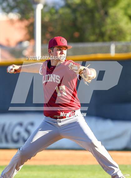 Thumbnail 3 in Oaks Christian @ Valencia (Easton Tournament) photogallery.