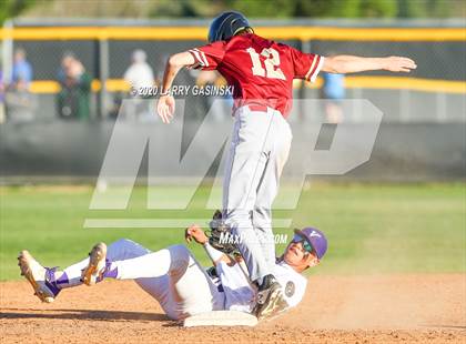 Thumbnail 2 in Oaks Christian @ Valencia (Easton Tournament) photogallery.
