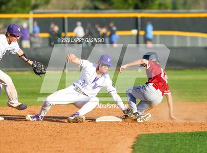 Thumbnail 3 in Oaks Christian @ Valencia (Easton Tournament) photogallery.
