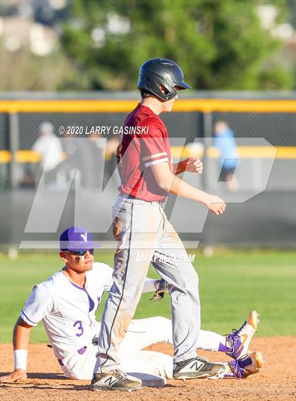 Thumbnail 1 in Oaks Christian @ Valencia (Easton Tournament) photogallery.