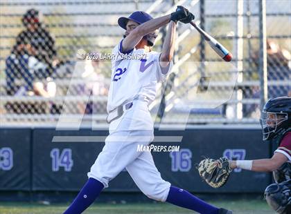 Thumbnail 1 in Oaks Christian @ Valencia (Easton Tournament) photogallery.
