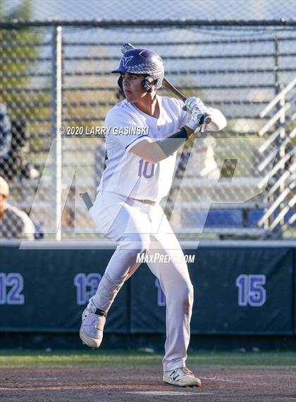 Thumbnail 1 in Oaks Christian @ Valencia (Easton Tournament) photogallery.